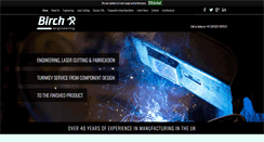 Desktop Screenshot of birchengineering.co.uk